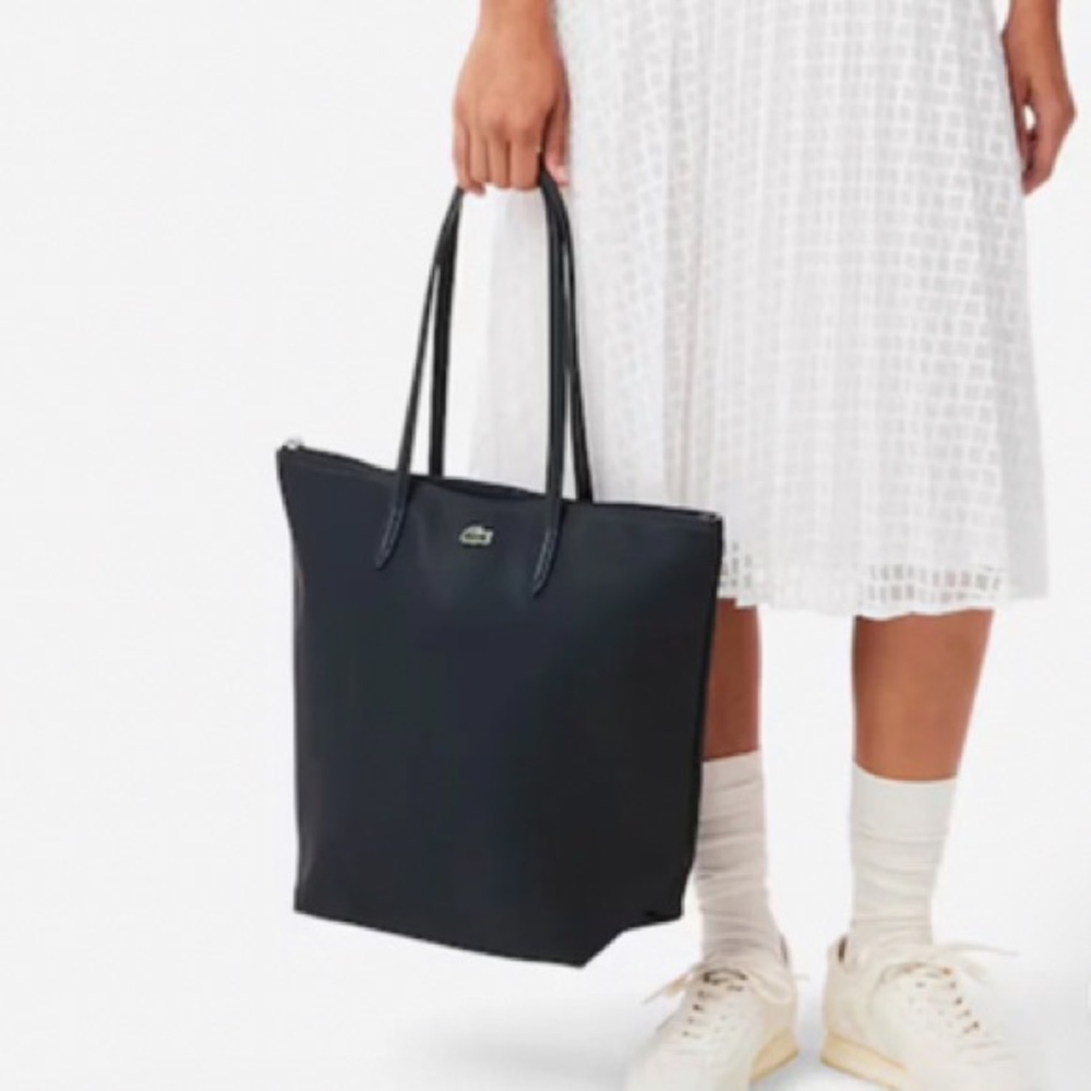 Lacoste L.12.12 Concept Zip Tote Bag